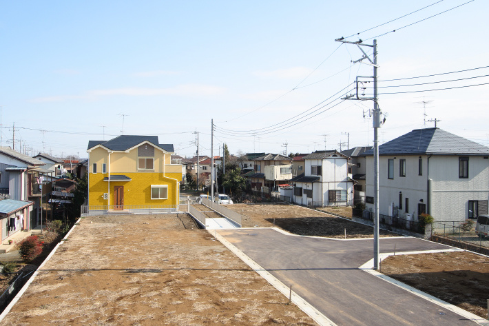 足掛け２年！マトリックストラストにしてよかったです。館町のゆりのき台分譲地の中古戸建をご購入