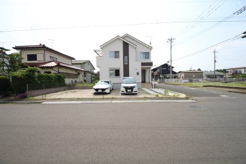 新規販売物件のご紹介。茨城県東茨城郡茨城町大戸の「桜の郷」隣接の分譲地。１都３県とその周辺対応可。