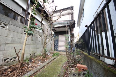 新規媒介物件のご紹介【八王子市元横山町　古家付き土地】