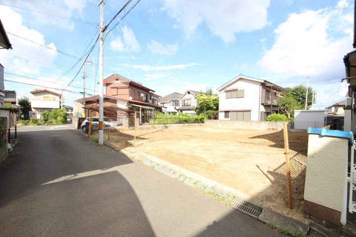 売主物件のご紹介【八王子市横川町　売地】2023.8.31　―土地面積223.13㎡、ゆとりの67坪。建築条件無。―