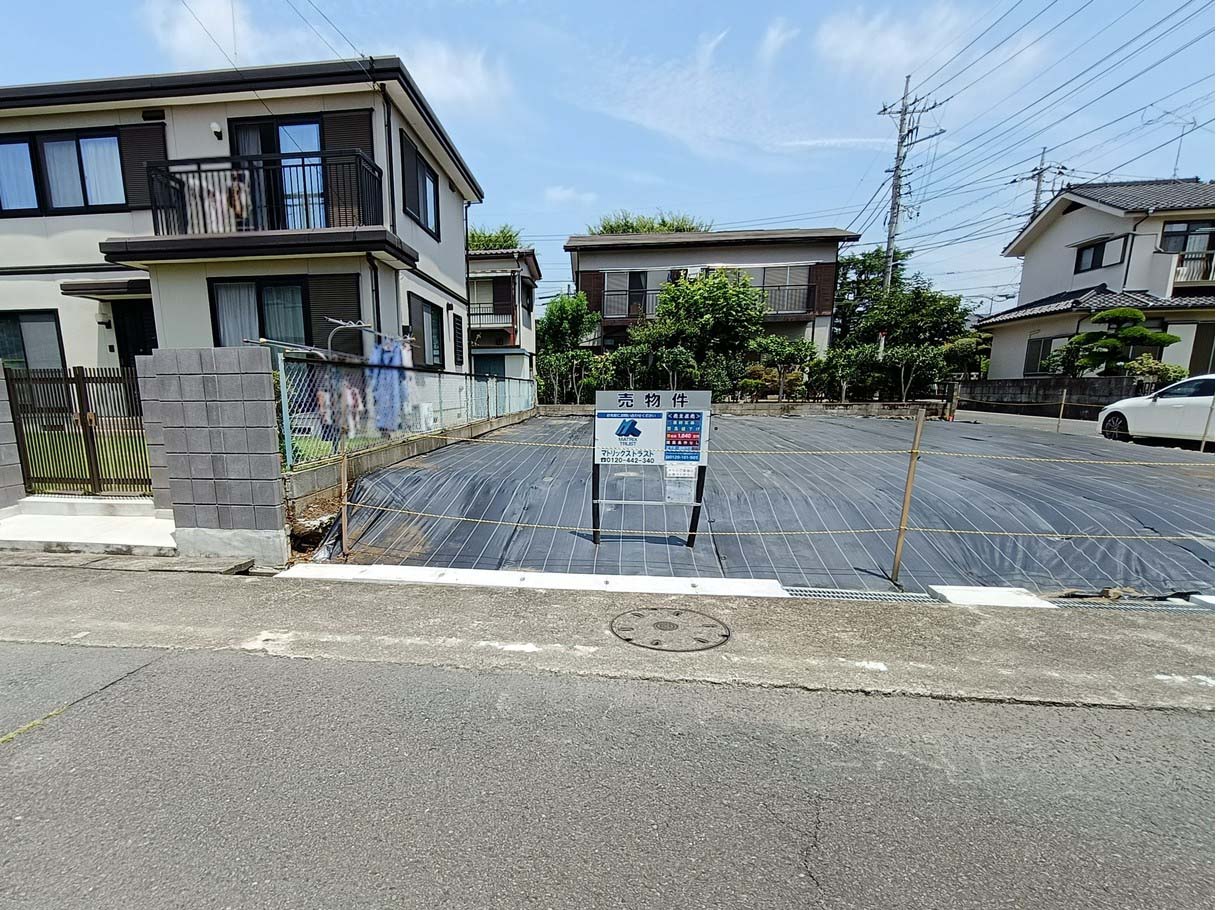 【弊社売主物件】|八王子市清川町12番1の土地|102.74㎡♪建ぺい容積率が50・100で南道路のB区画が1,490万円♪|株式会社マトリックストラスト|不動産相続の相談窓口|2025.10.27