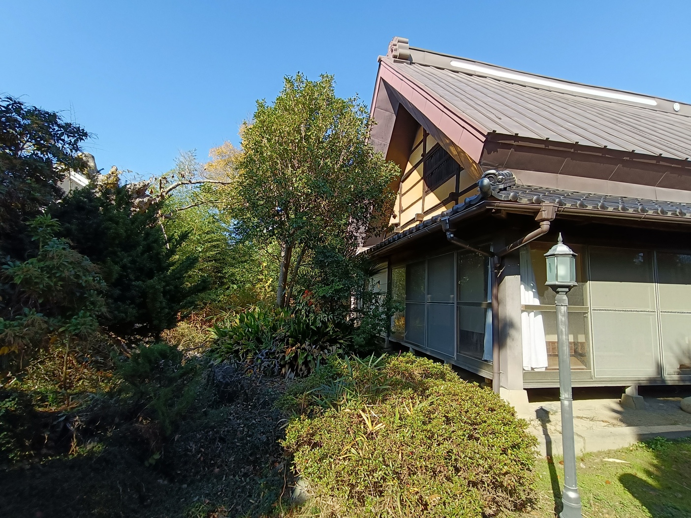 古民家（1888年：明治２１年以前築）のご紹介｜５,000万円｜山梨県甲斐市西八幡の甲斐市指定天然記念物「西八幡のカキ」の巨木が敷地内に有｜マトリックストラスト
