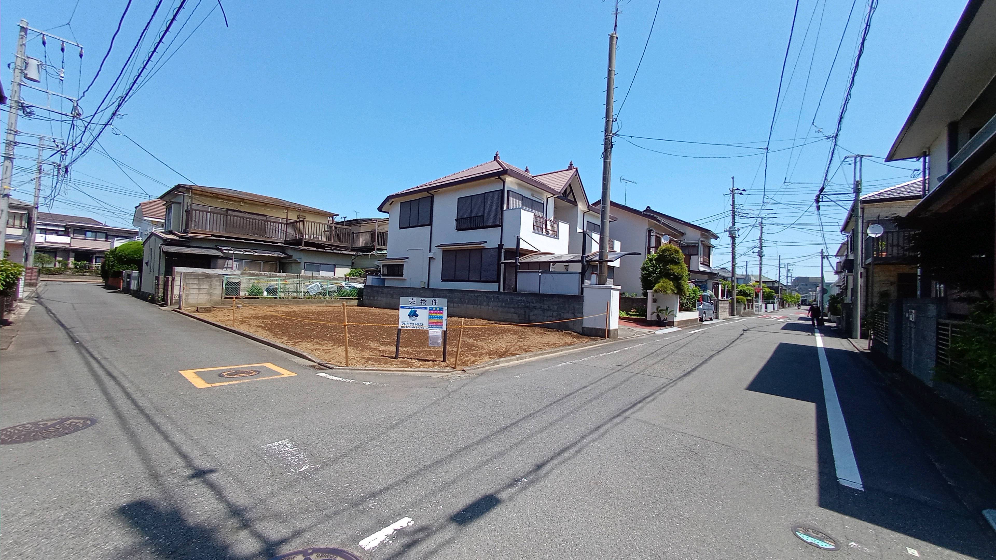 2024.7.29｜ご成約御礼｜相模原市中央区由野台二丁目の土地ー不動産相続の相談窓口ー株式会社マトリックストラスト